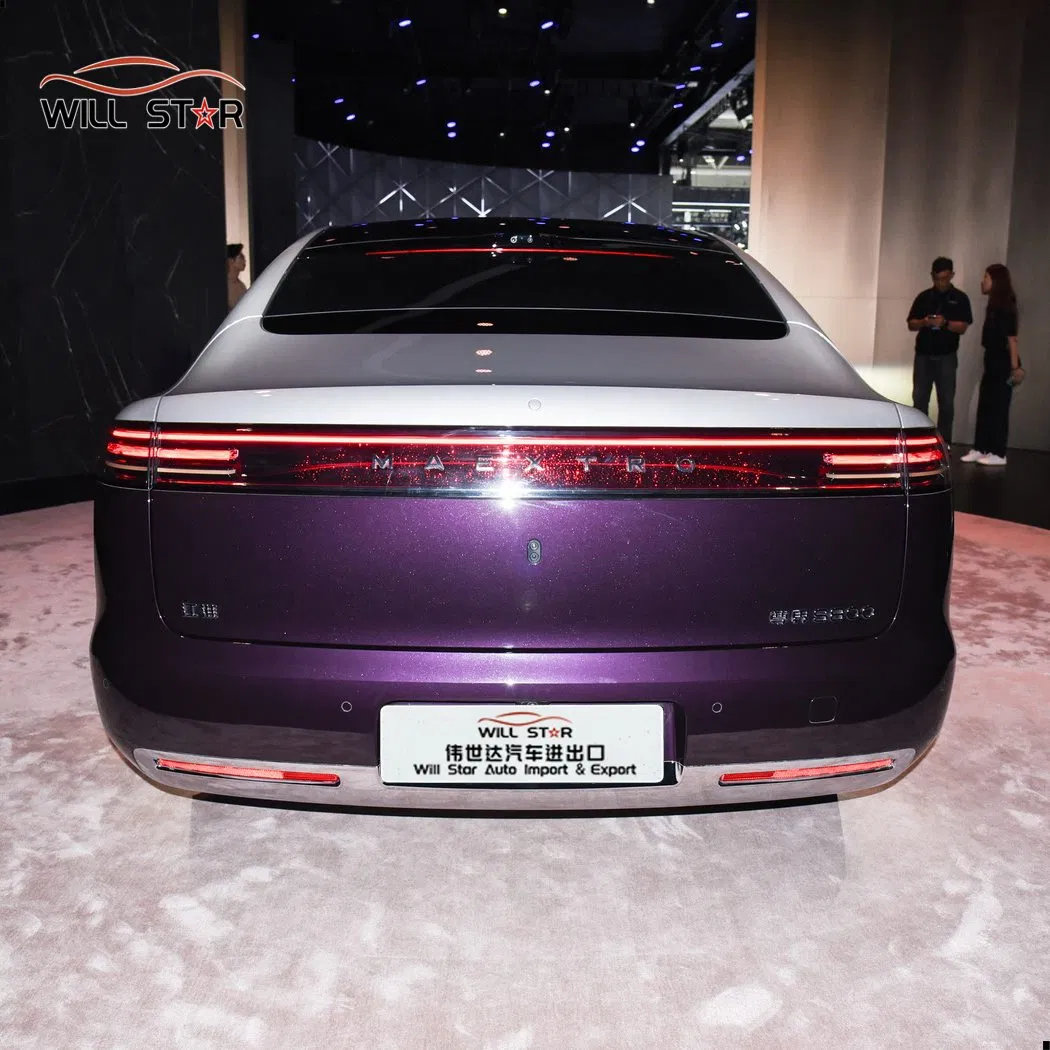 China's Luxury Sedan: Maextro S800 Executive Edition 4-Seater a Stable, Comfortable, Long-Range Full-Size Sedan