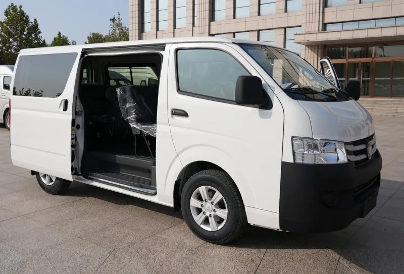 Foton View G9 Front View