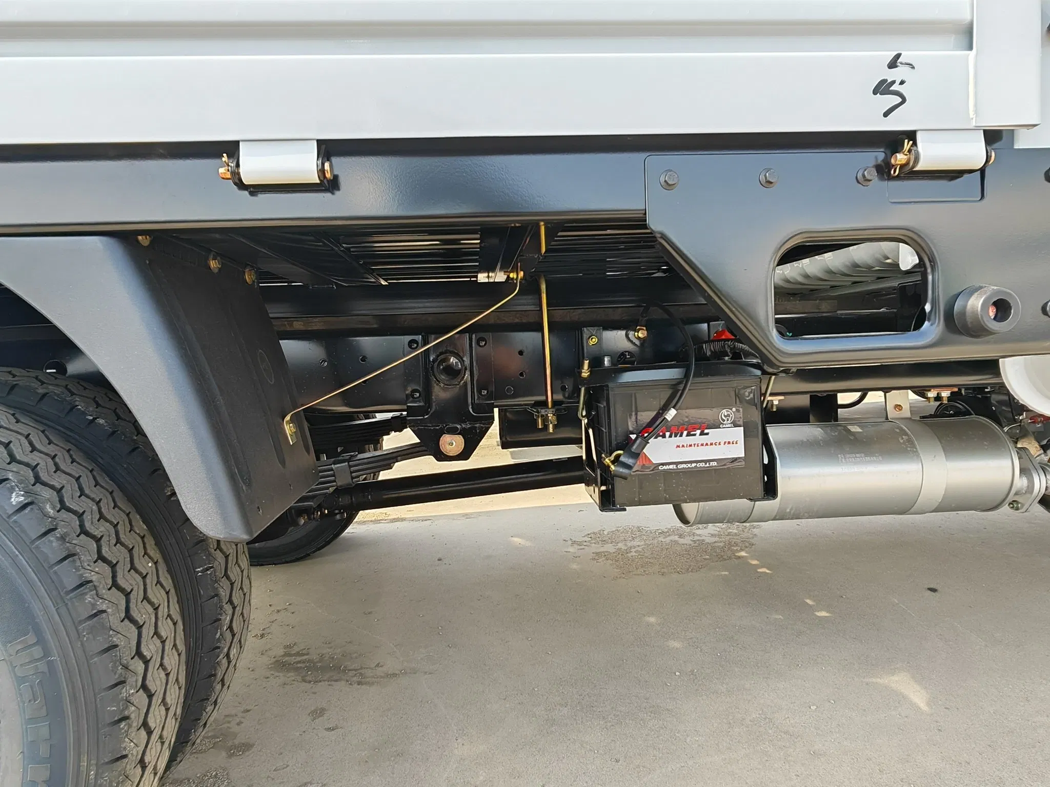 4X2 Euro5 Small Gasoline/Electric Pickup Truck Single Cabin Crew Cab Trucks