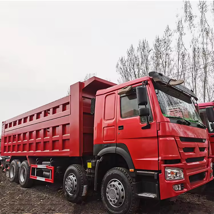 Used 6X4 371HP Dump Truck for Africa Mining Work Heavy Duty Transport