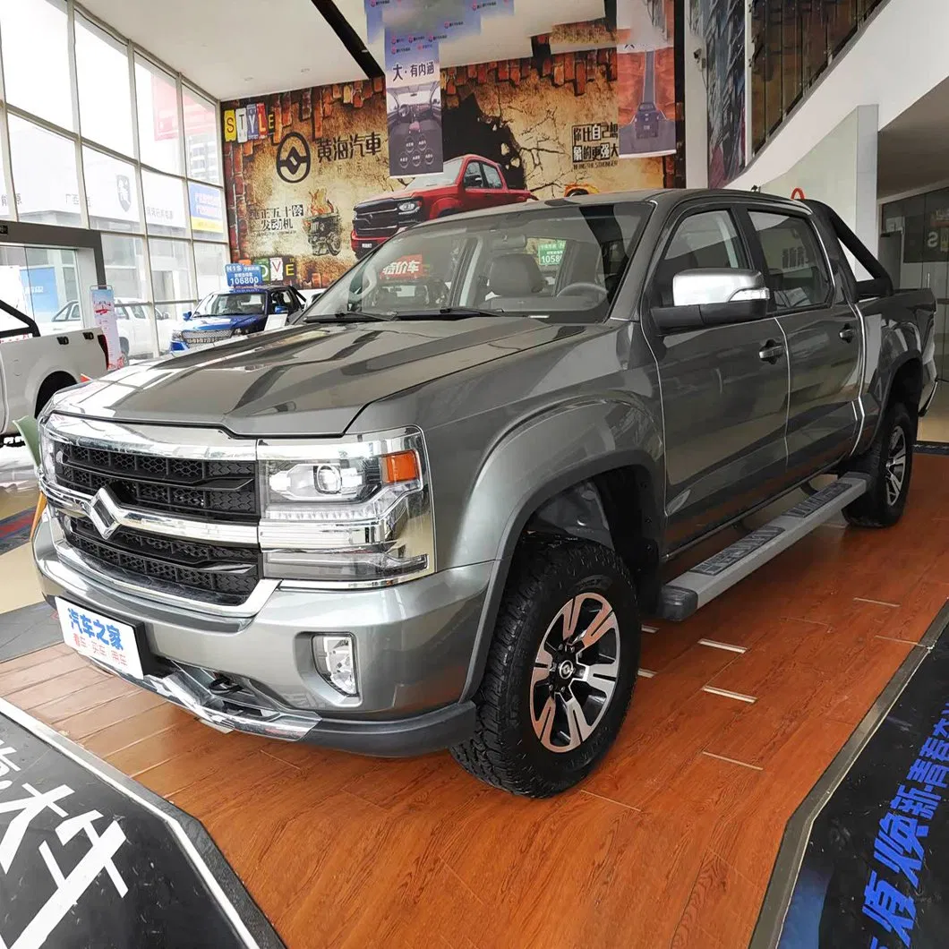 Brand New Huanghai N7 Pickup MID-Size High-Performance Truck Comfort 5-Seat Vehicle