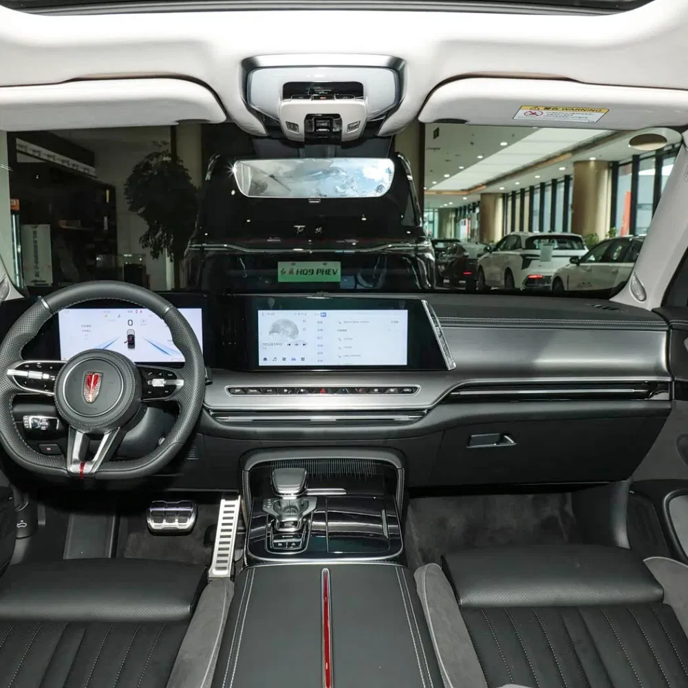 Hongqi H9 2024 Luxury Sedan with Noise Reduction Double Glazing