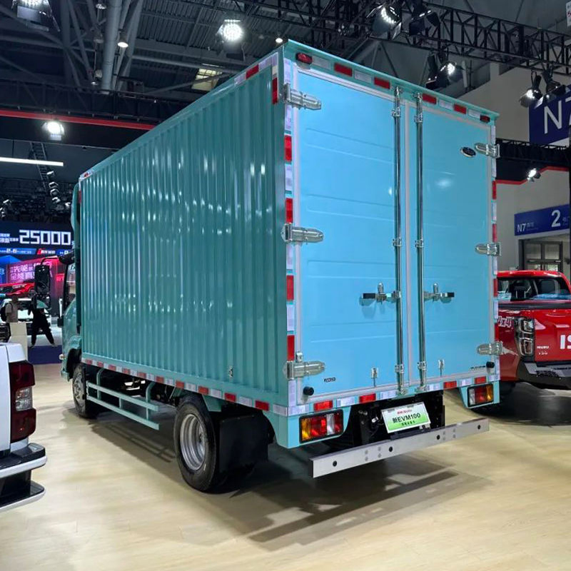 New Isuzu Evm100 Electric Delivery Truck 10 Ton Payload 4X2 Drive Zero Emission Design Left Hand Drive Logistics EV Truck
