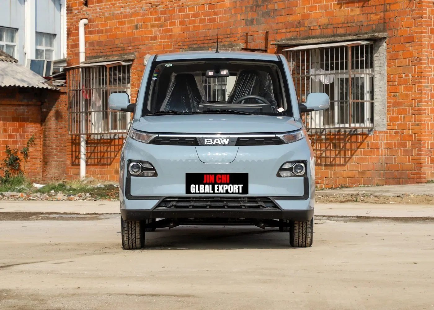Economical and Affordable Jiabao Pure Mini Electric Car with Long Range