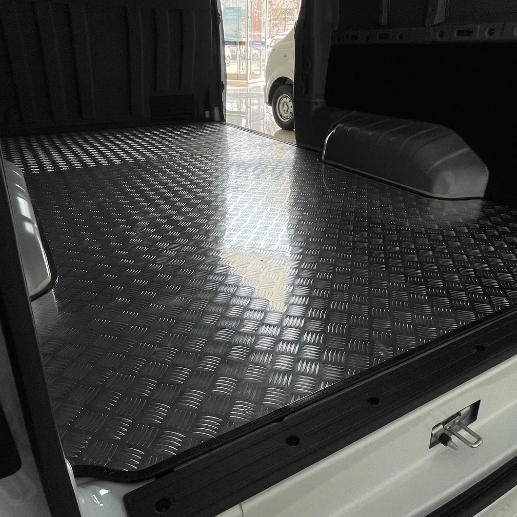 Electric Van Front View