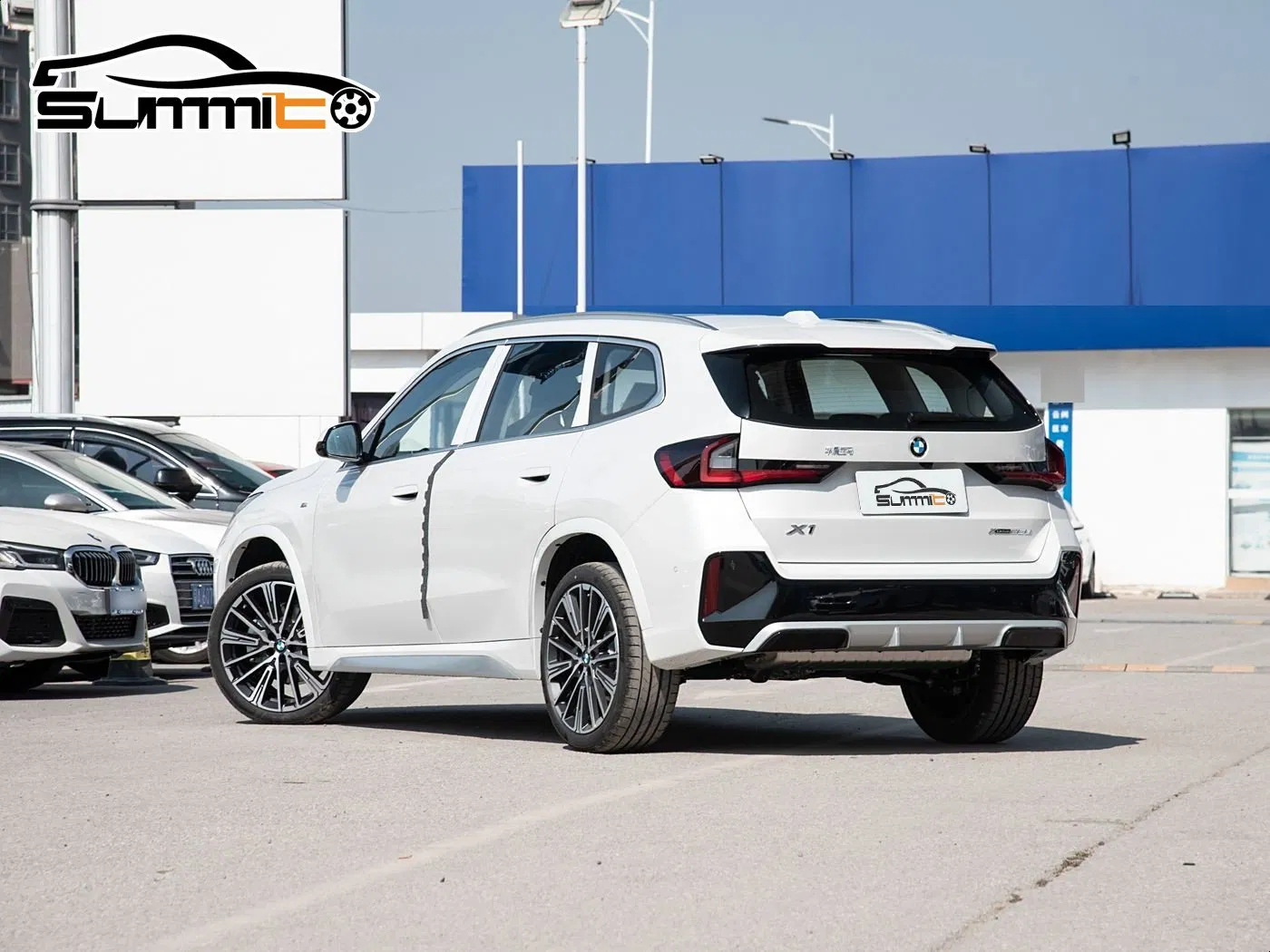 2025 Good Price New Car BMW X1 Xdrive18I Used Fashion Luxury SUV Cars off Road China Petrol Sport Utility Vehicles Gasoline Car