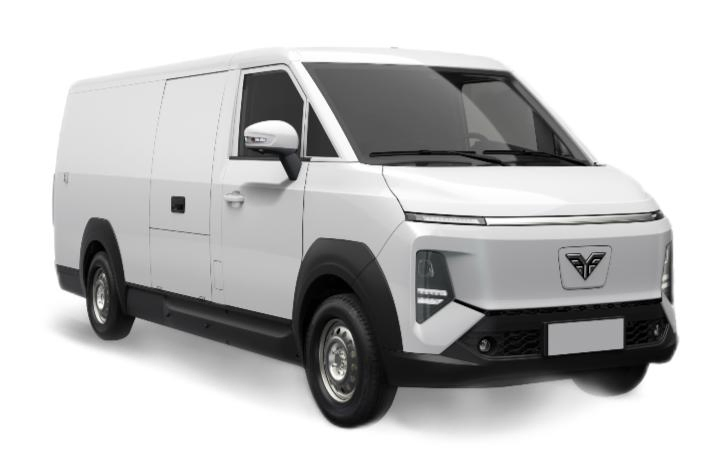 BAW/Reach Pure EV/Electric Cargo Van Logistics Car Commercial Vehicle Truck