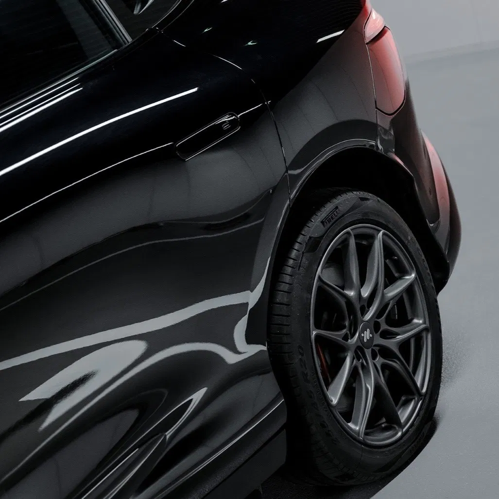 2025 Je Ls6 Prêt-à-l'emploi Batterie Électrique SUV de Taille Moyenne Presque Neuf Zhiji Ls6