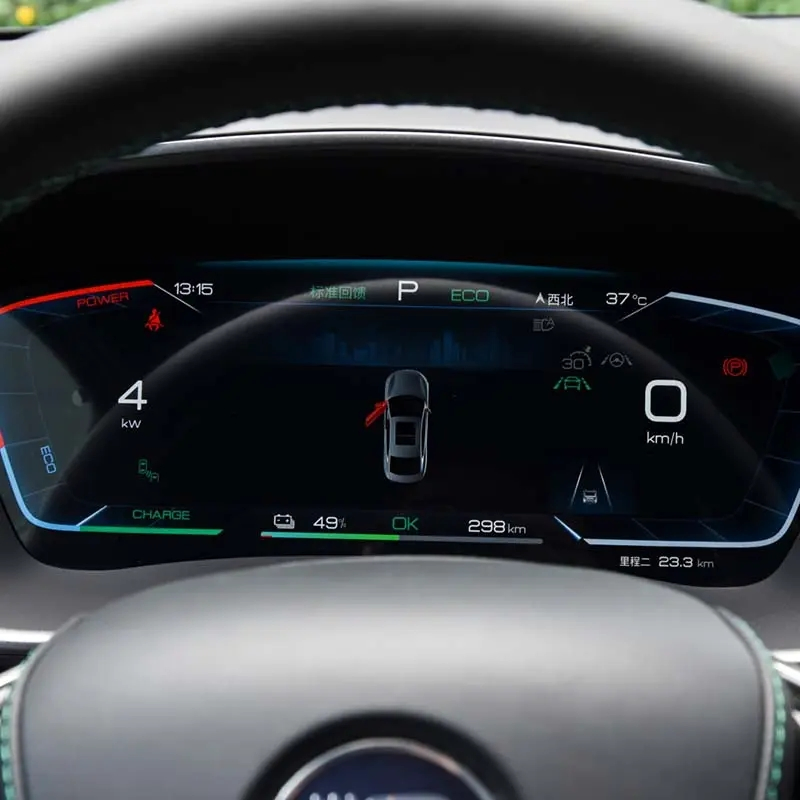 Byd Han EV 715km Long Range Luxury Electric Vehicle Sedan High Speed