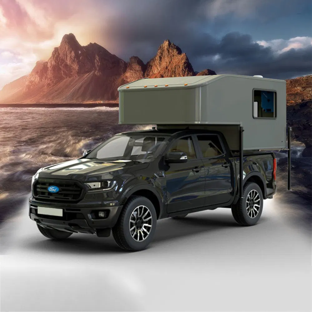 Factory Customized Motorhome Caravan Mini Truck Canopy Camper