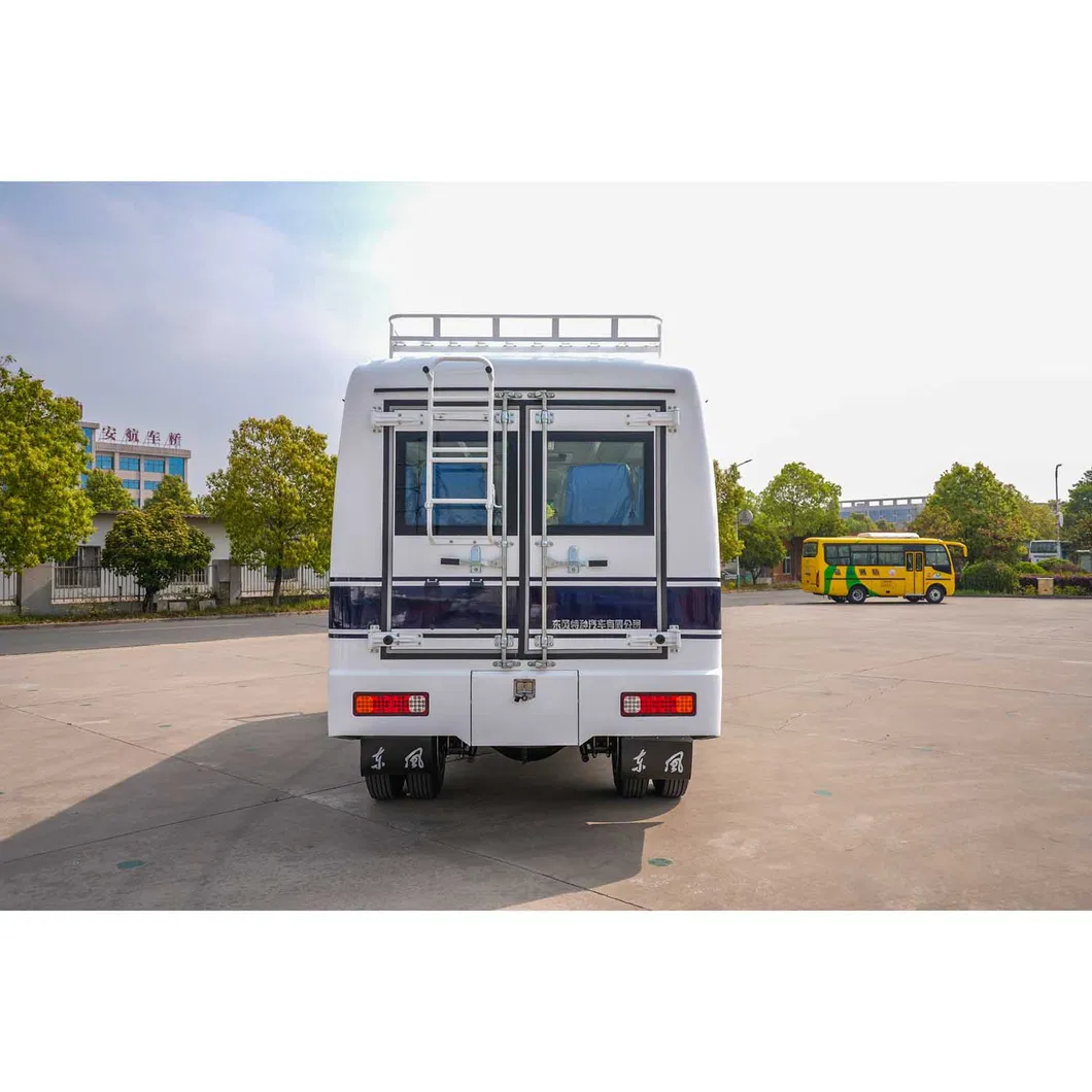 4X4 off-Road Passenger Vehicle Front View