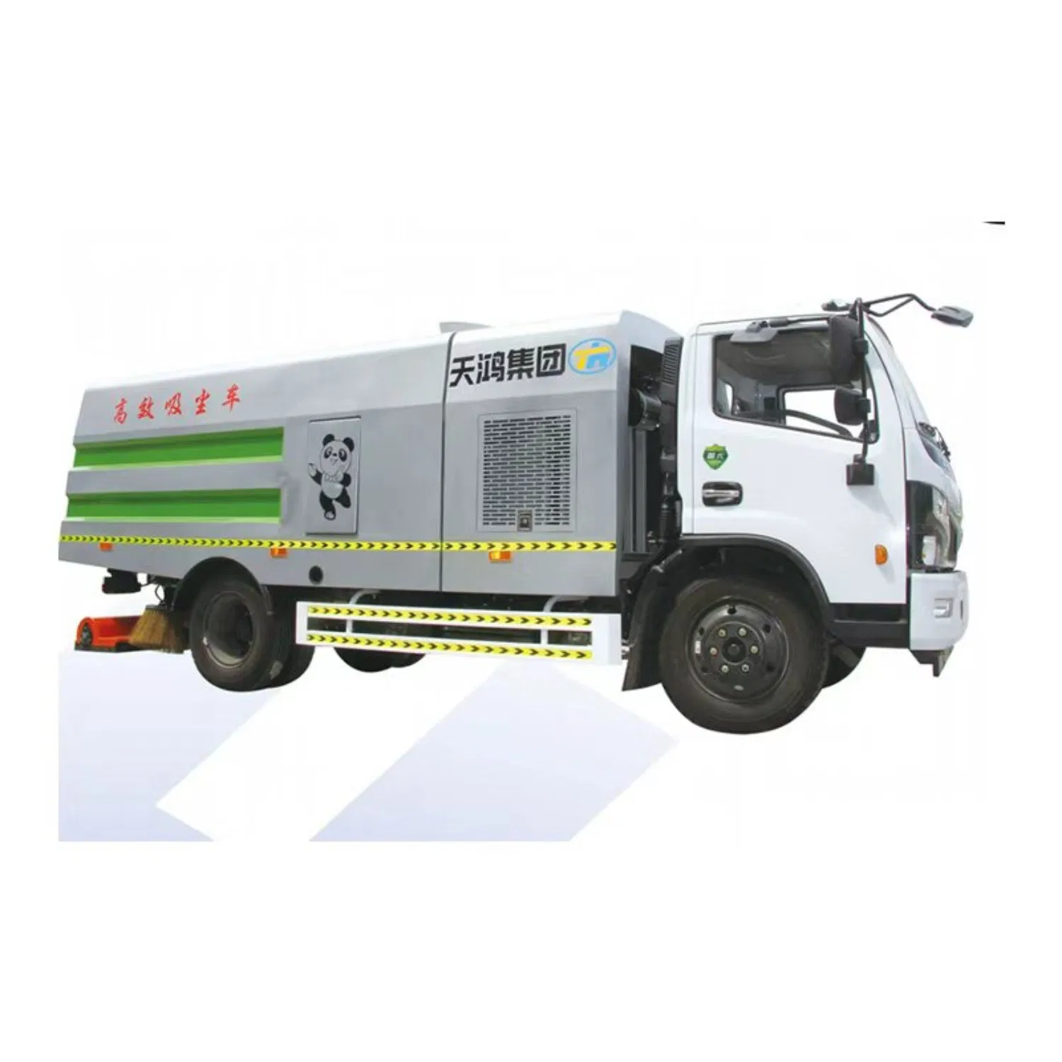 Heavy Duty High Pressure Vacuum Cleaning Truck with Large Capacity Tank for Municipal Sanitation Work