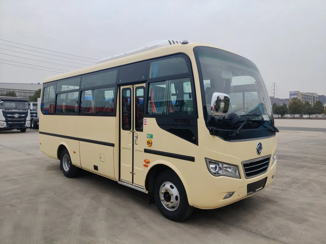 Passenger Bus Front View