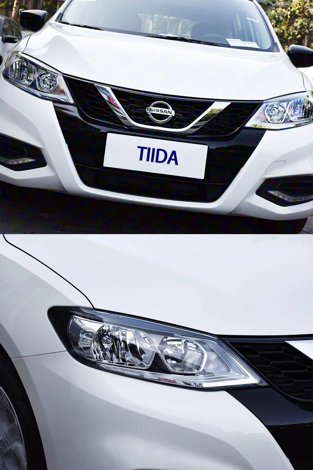 Tiida Exterior Front