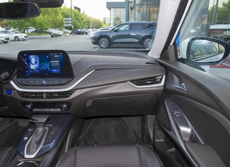 Smart Electric SUV Interior Design