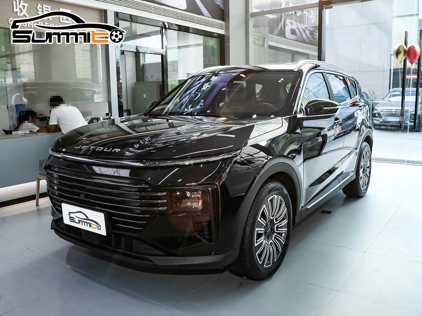 Jetour X70 Plus Exterior