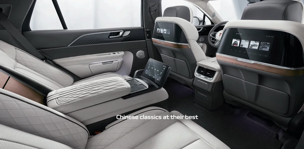 Hongqi E-HS9 Exterior