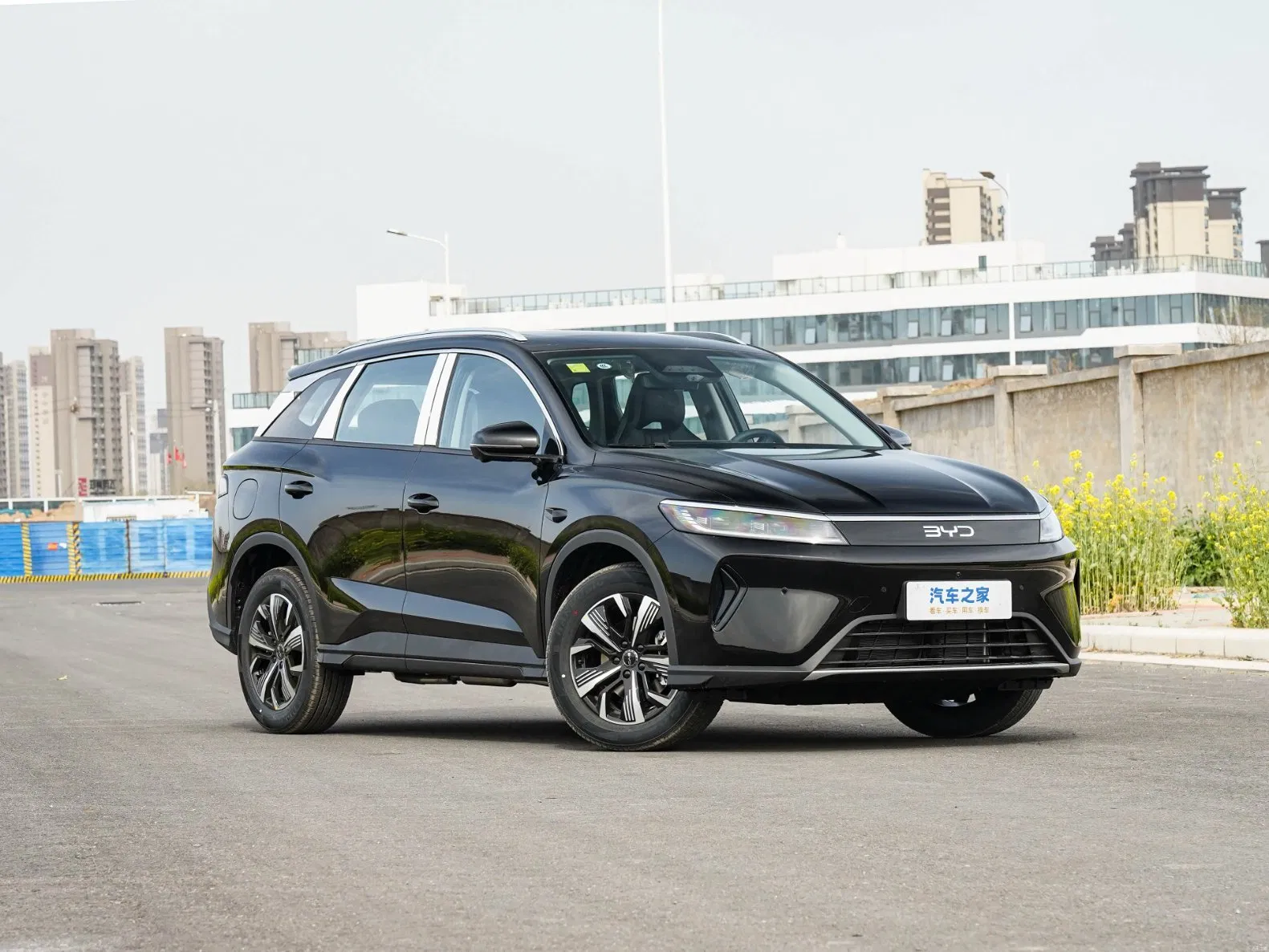 High Performance Fast Speed New Energy Vehicle Byd Sealion 05 Plug-in Hybrid EV Single Speed Gearbox 5-Door 5-Seater SUV Car