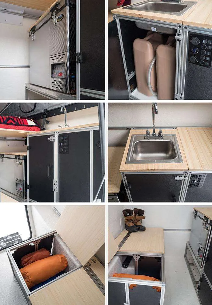 Camper Technical Dimensions