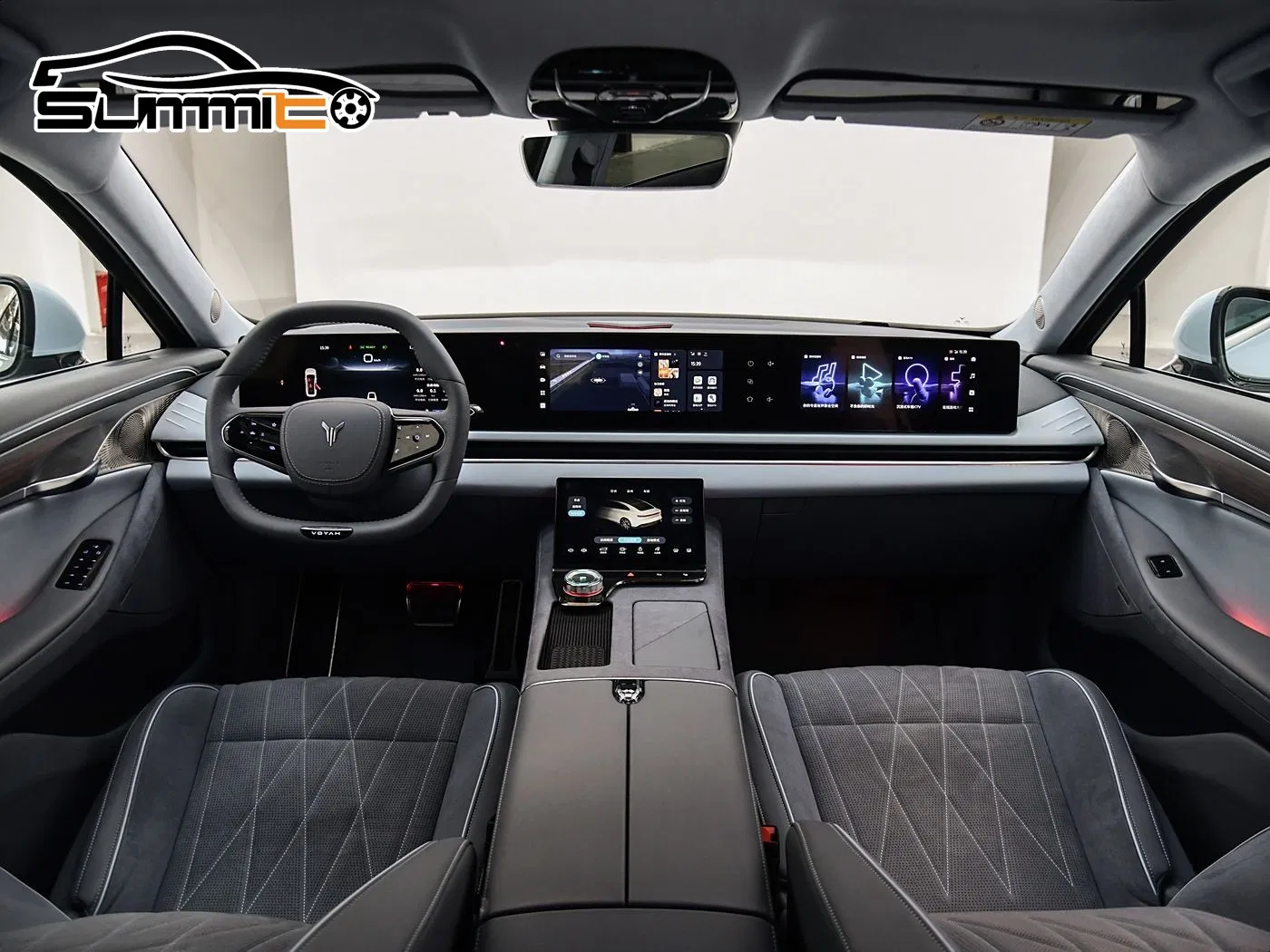 2025 Dongfeng Voyah Passion EV Lantu Passion Car Electric Vehicle New Energy Sedan Full-Size Luxury Car Second Hand Car