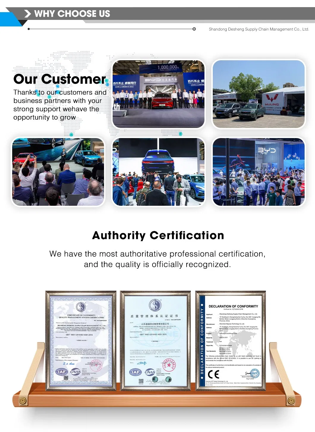 Xpeng P5 Certifications