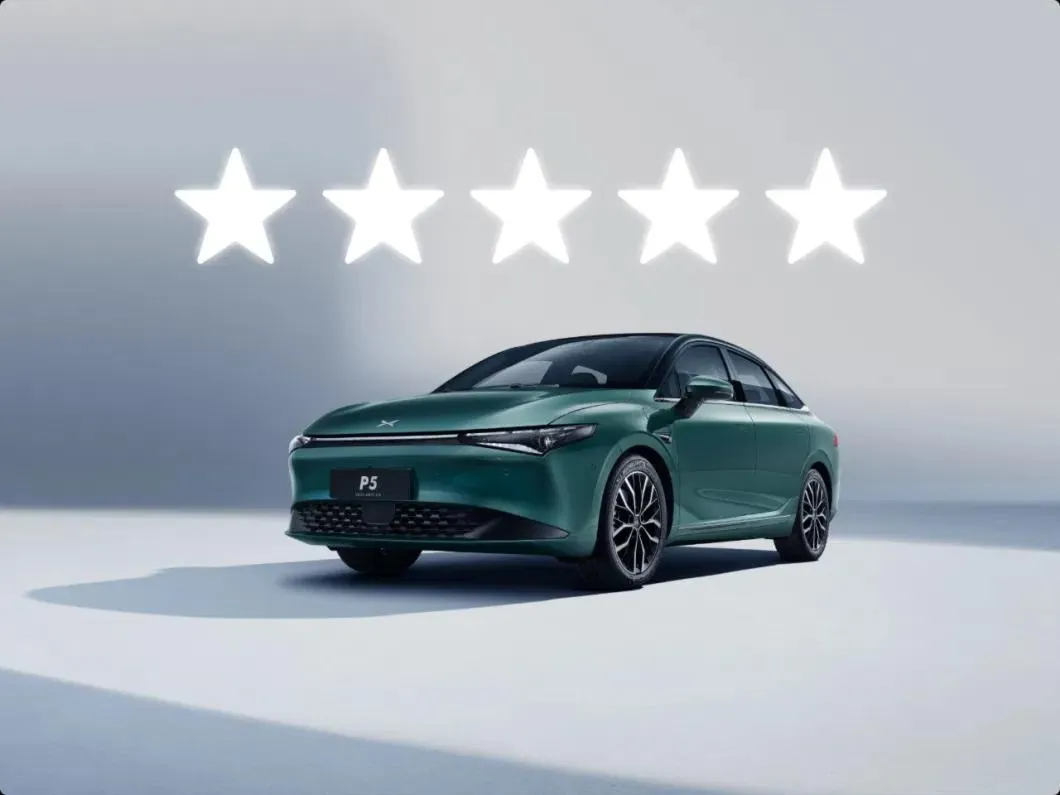 Xpeng P5 Electric Sedan