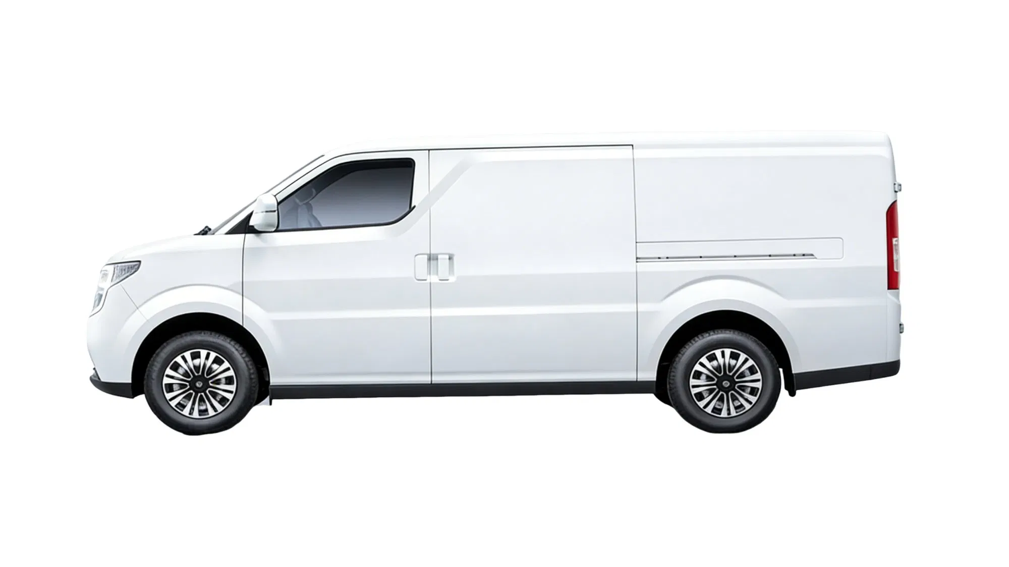 Dfsk Ruichi Hot Selling Large Space 2026 Electric Van Vehicle 52.16kwh Pure Electric Mini Van Car Commercial Van Cargo Truck