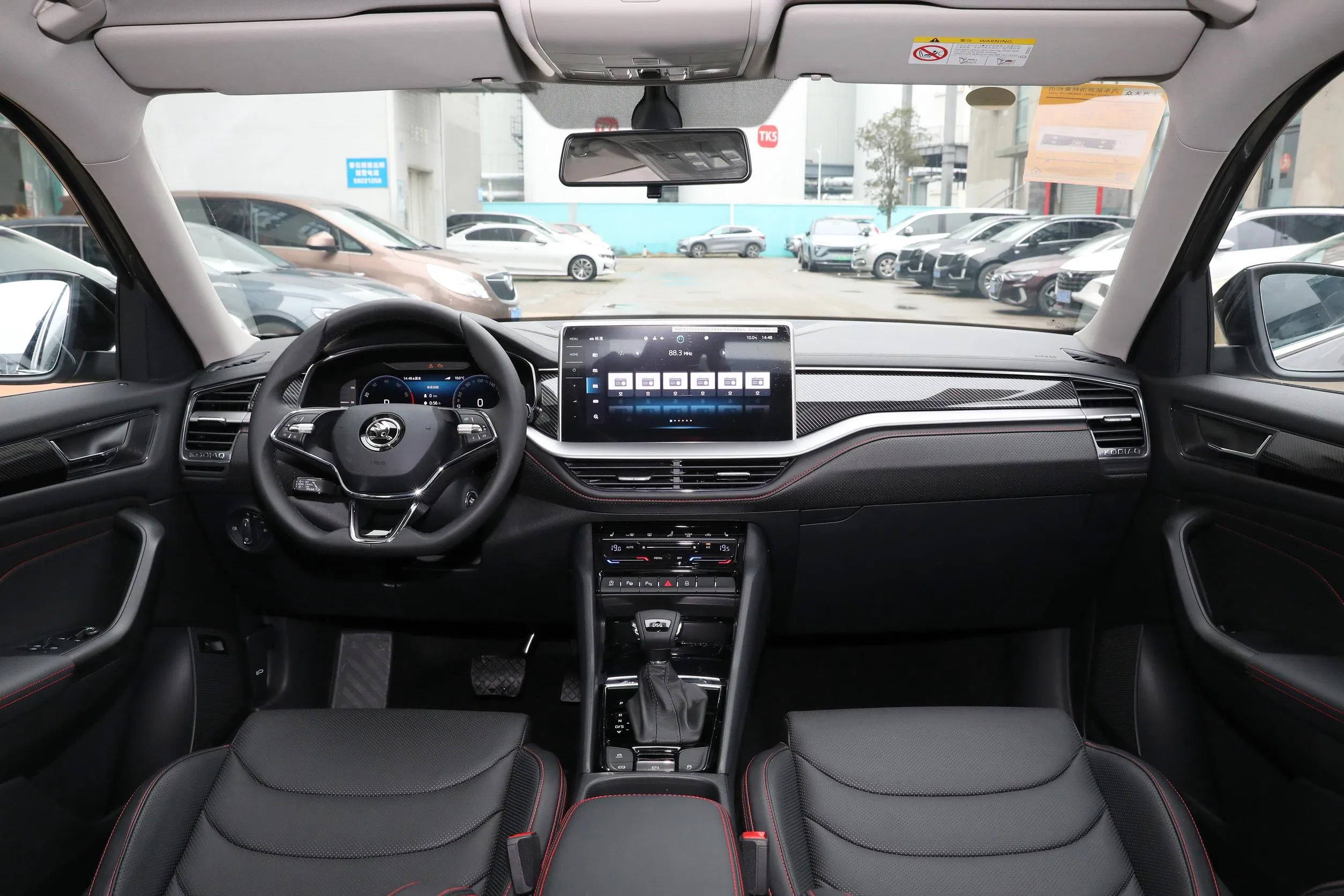 Vente Chaude Voiture d'Occasion Kodiaq Gt Essence Tsi330 2WD Édition Luxe SUV