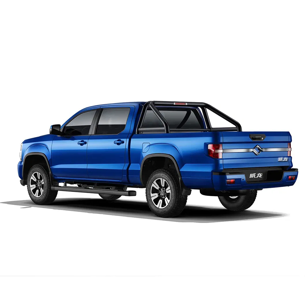 Huanghai N7 gasoline 4*4 Pickup 4*2 Diesel Double Cabin MID-Size Truck