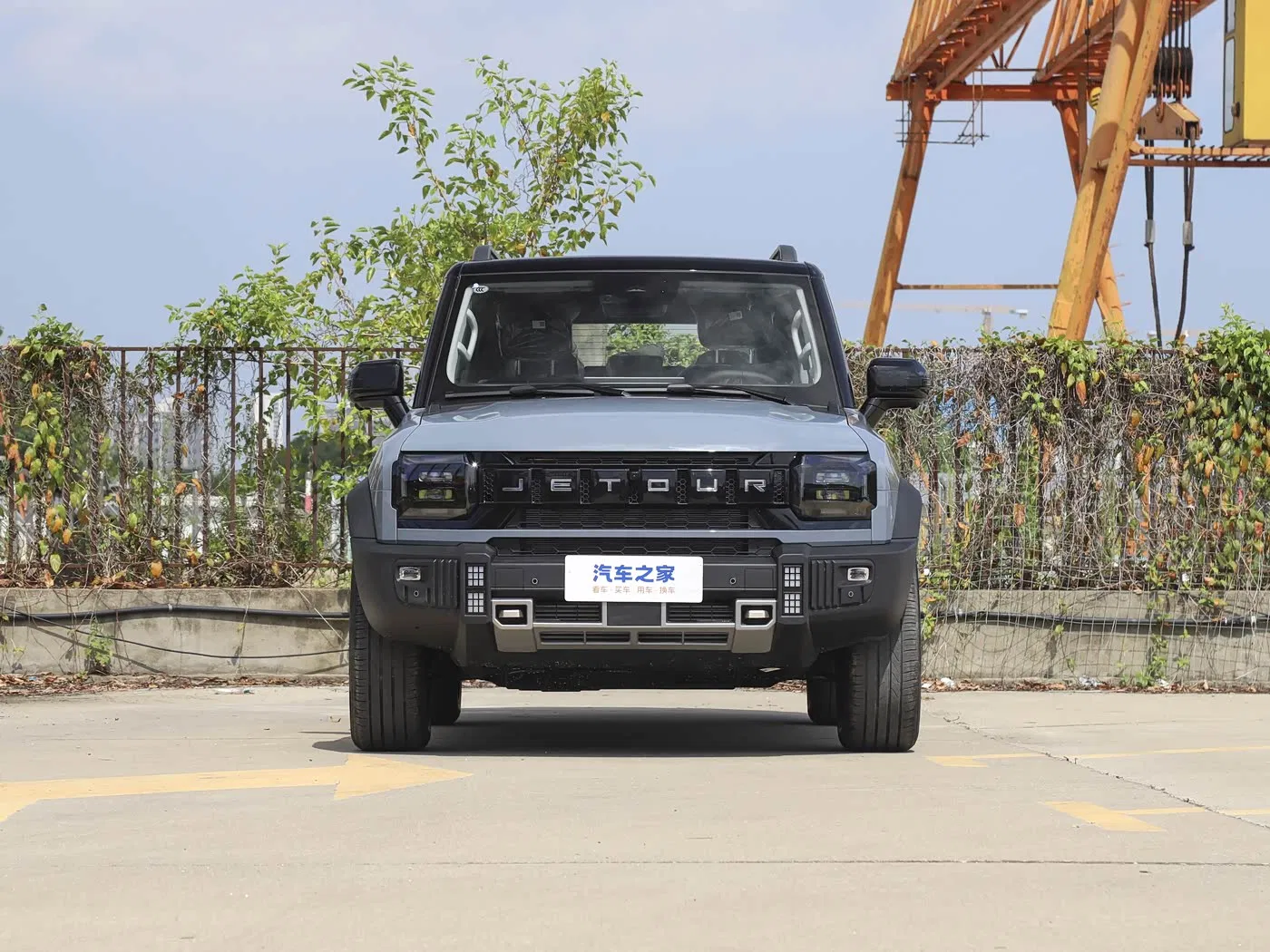 Square-Box Tough Aesthetics Jetour Traveler SUV Gasoline Vehicles Cars