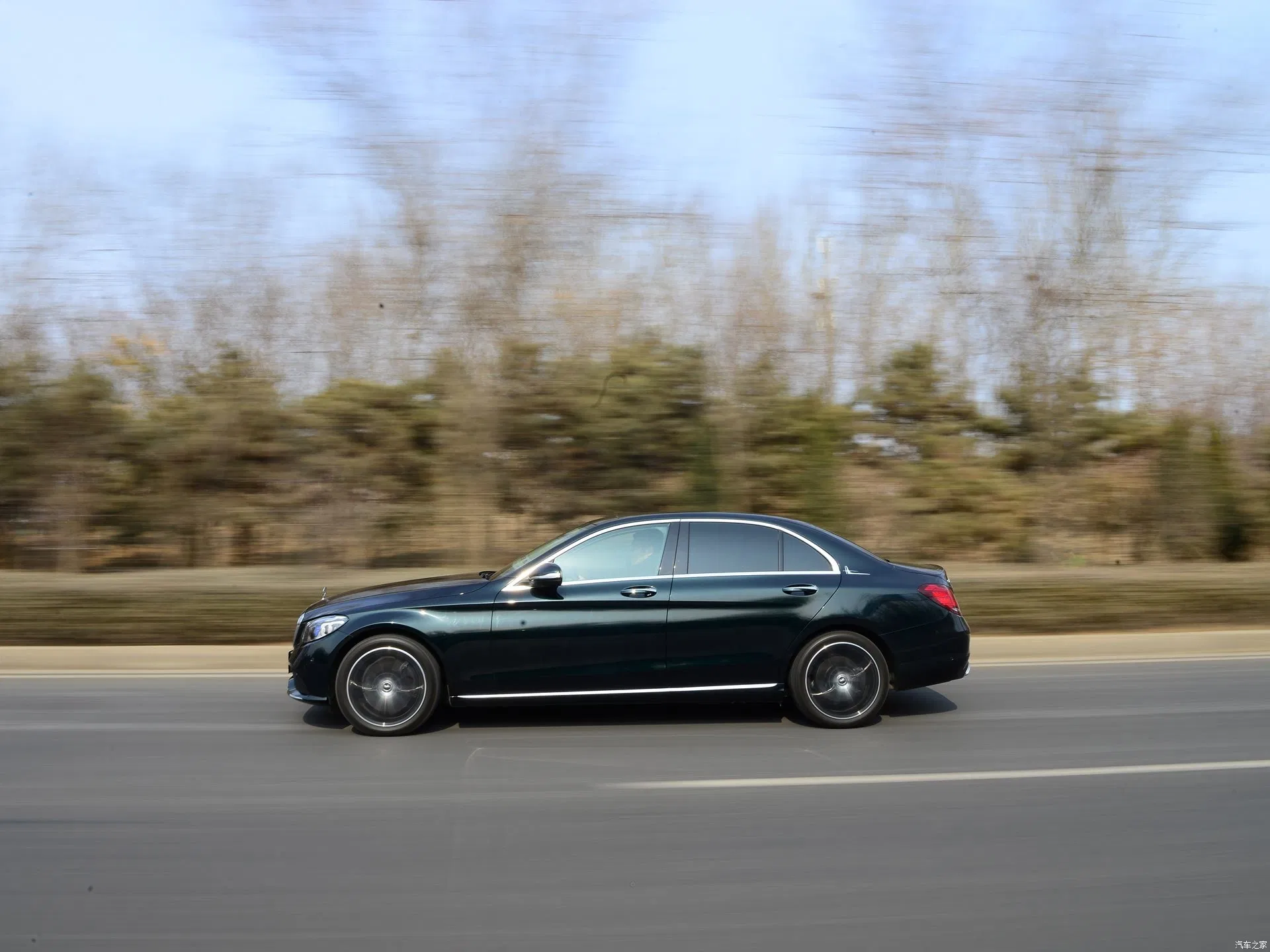 2025 New Mercedes-Benz C260L Long Wheelbase 4-Door 5-Seat Sedan Gasoline