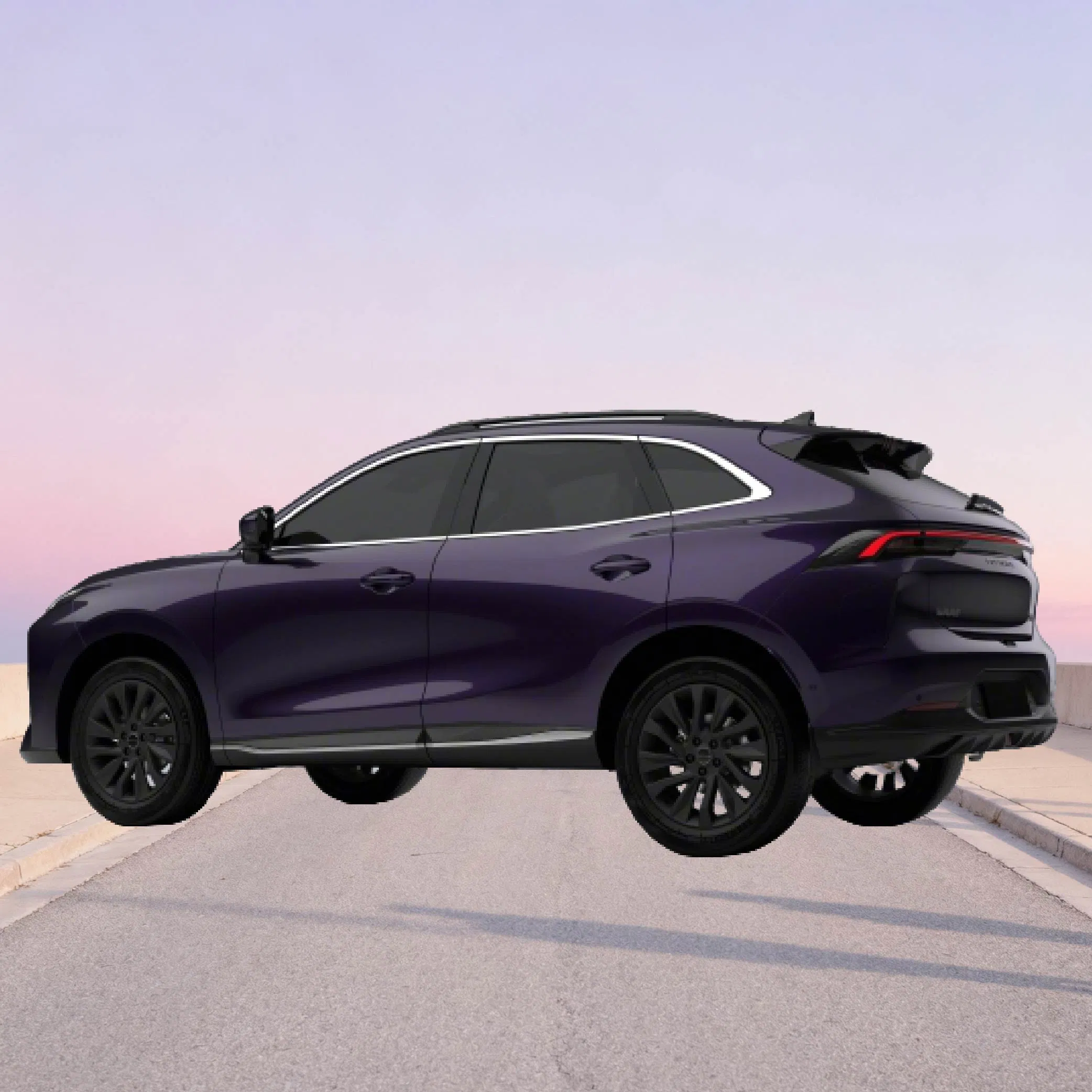 Powerful Forthing Friday Hybrid Car 1.498L Displacement Engine Reliable Performance