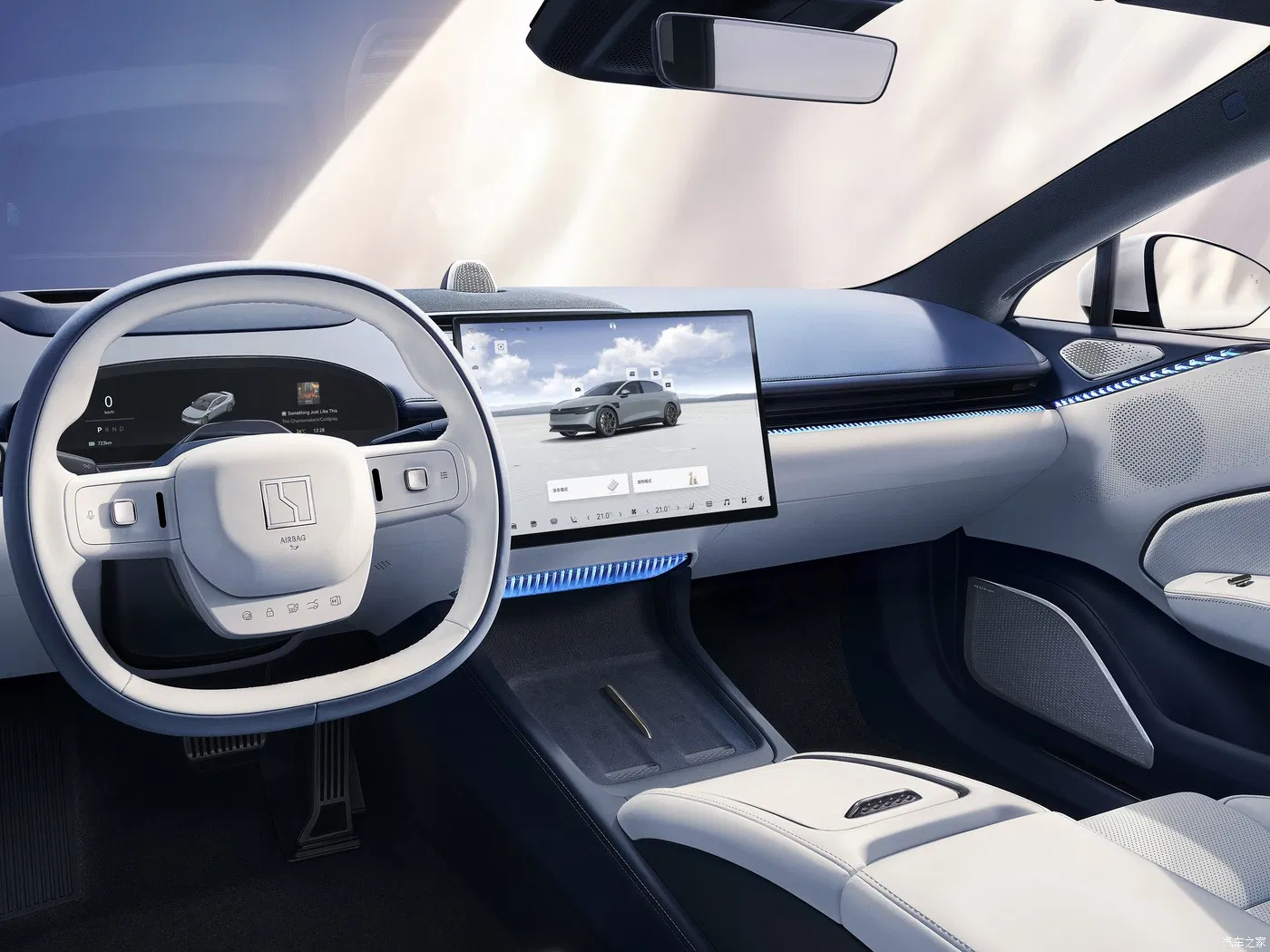 Zeekr 007 Battery Electric Compact Executive Sedan Long Range New Energy Car