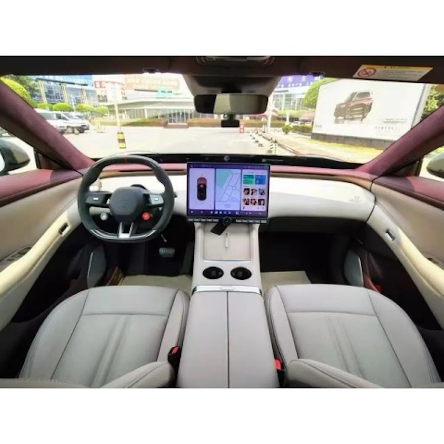 Used Car Hot Sale: Stylish Design for Xiaomi Yu7 2025, Long Range, High Performance, 4WD, 5 Seats, New Car Deposit, Chinese Electric Sports EV