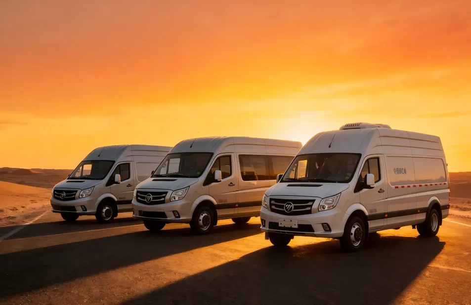 Foton Toano Interior Luxury