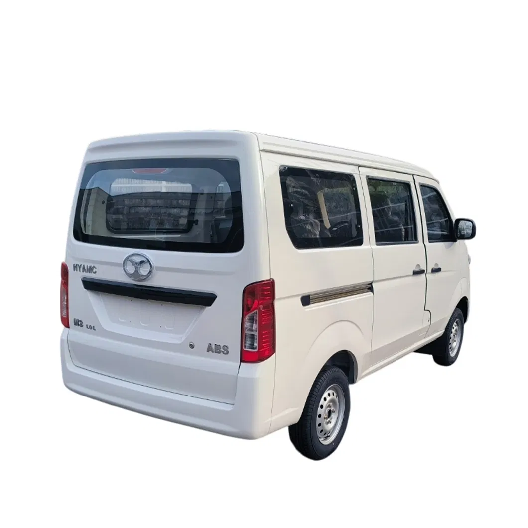 Hangying Petrol Van LHD Minivan for Families with 7~10 Seater/Passengers