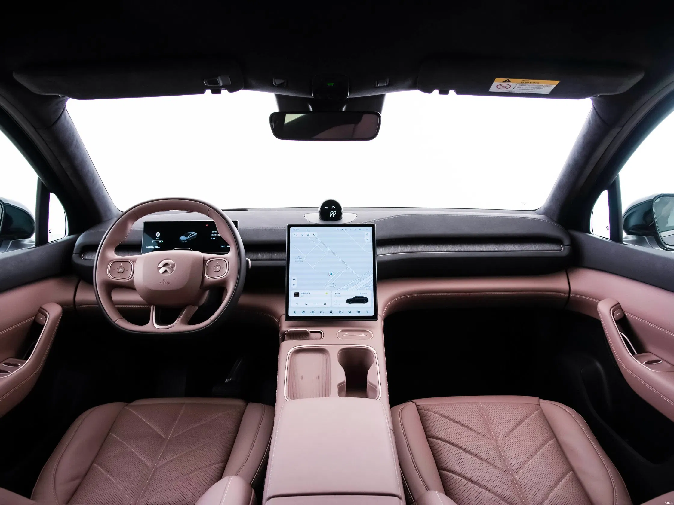 Electric Luxury High Performance Sport Sedan New Used Nio Ec5 75kw 100kw New Energy Vehicle Car