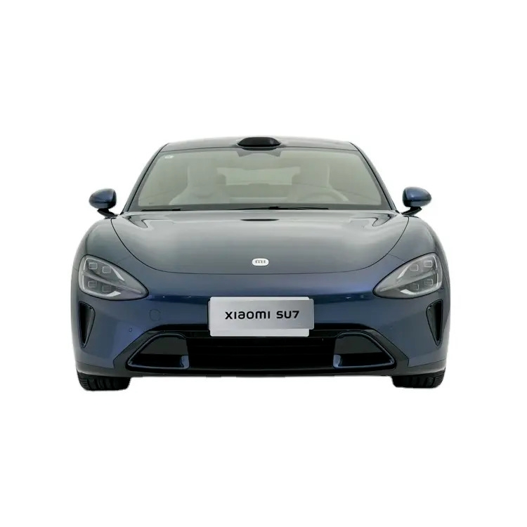 Most Popular Used Car Xiao Mi Su7 Luxury EV Full-Size Sedan 265km Awd 5-Seat Adults Automatic Leather Seats Aluminium Alloy Left