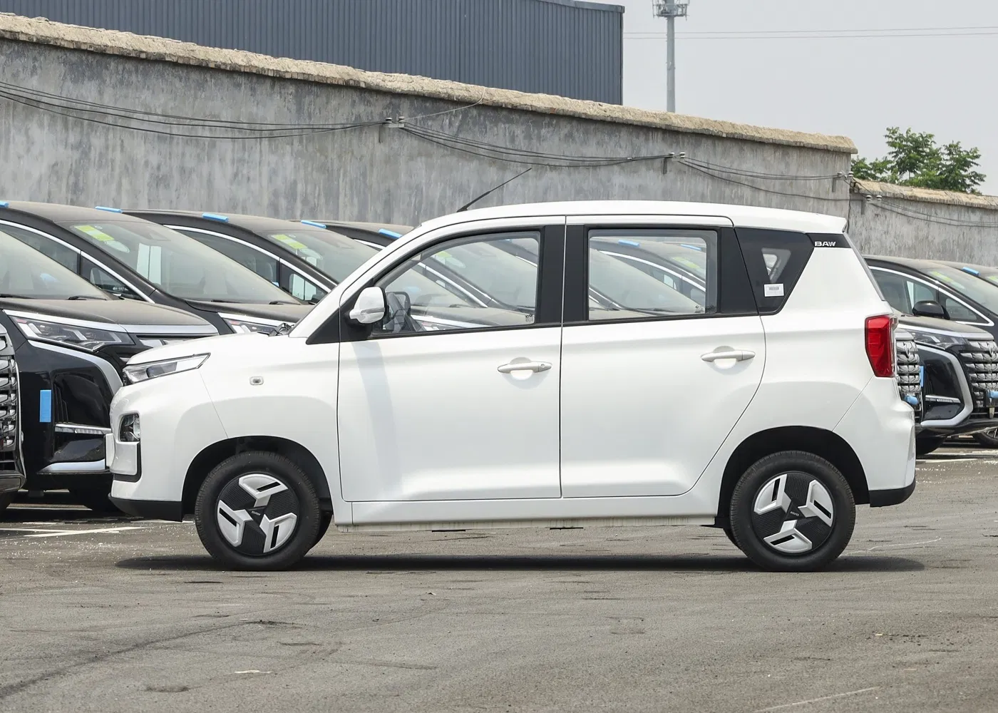 Beijing Automotive Jiabao 2023 Tianle Tianfu Light Yuexiang Edition Mini Car