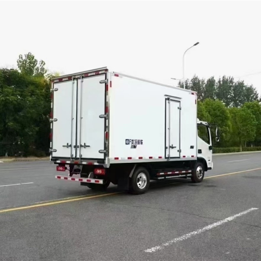 Zero-Emission Electric Refrigerated Delivery Truck for Urban Cold Chain Logistics