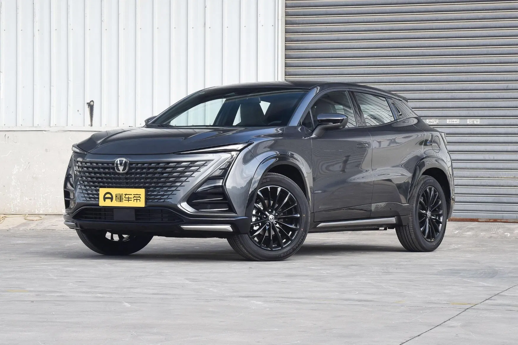 Changan Uni-T 2023 1.5t Petrol Car Used Sport Utility Vehicle