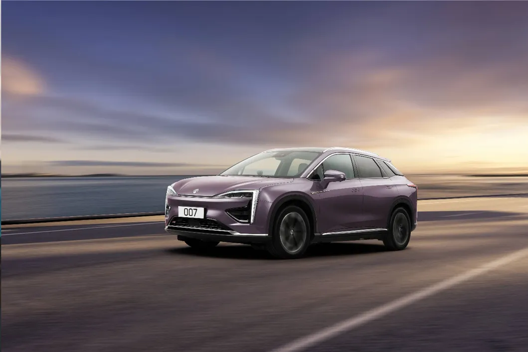 Hycan 007 Electric SUV