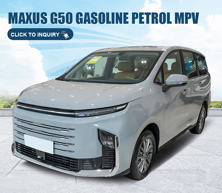 New Maxus G50 Petrol MPV 7 Seats Spacious Family Minivan