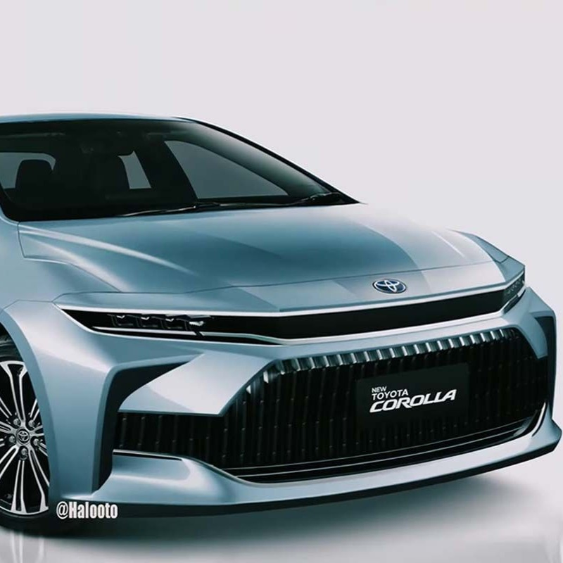 2024 used Toyota Corolla Compact 4-Doors 5-Seaters Plug in Hybrid/Petrol Sedan Car