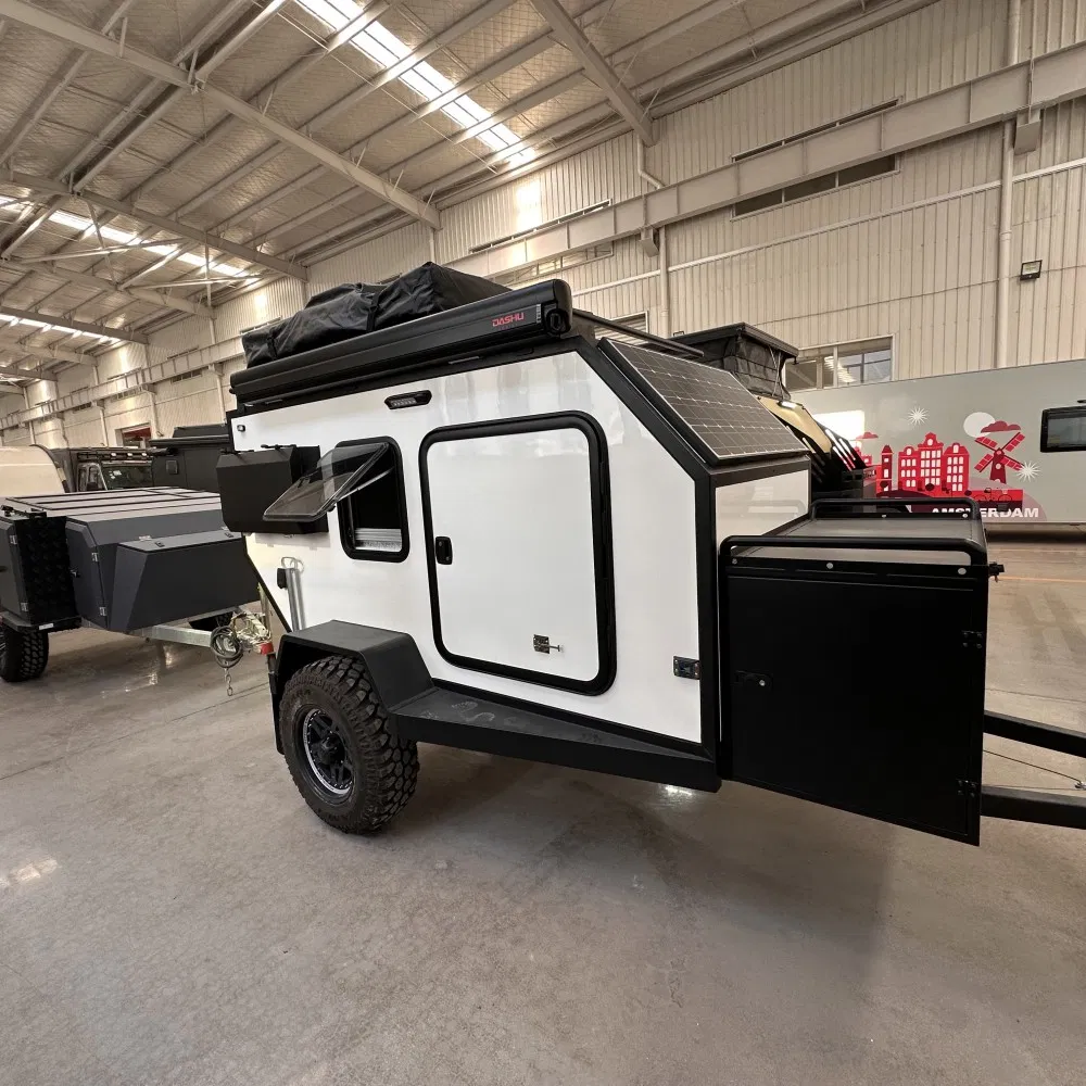 Four-Wheel Pop Top Camper for Adventure-Ready Outdoor Experiences