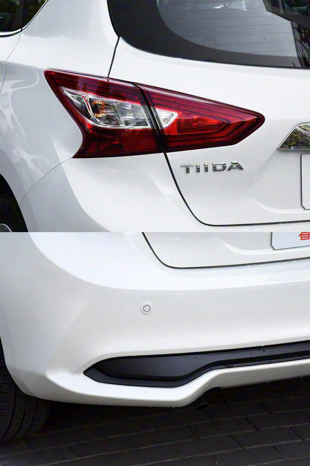 Tiida Interior Dashboard