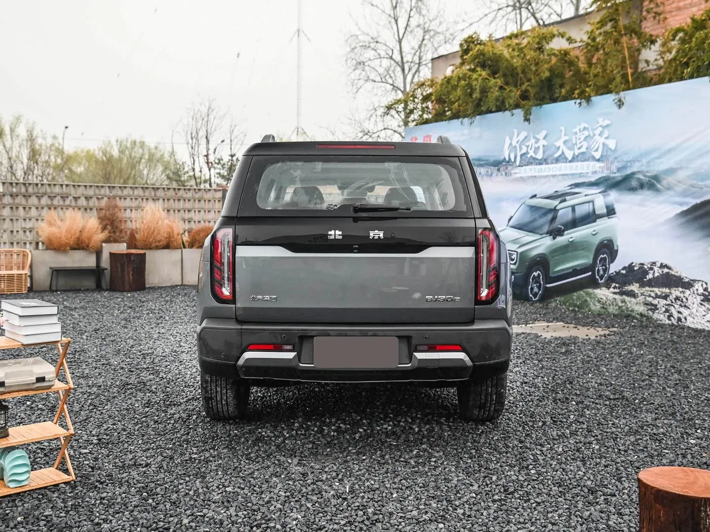High-Power Economical Beijing off-Road Bj30 Sport Utility Vehicle for Family Road Trips