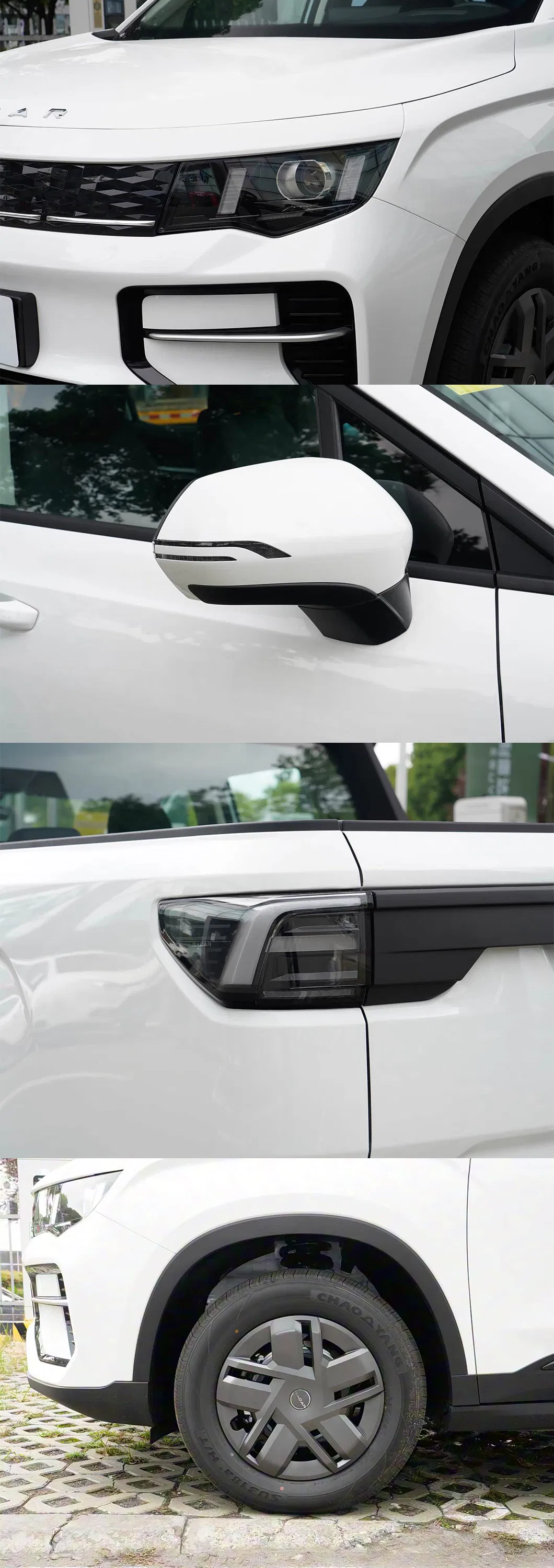 Geely Radar RD6 Exterior