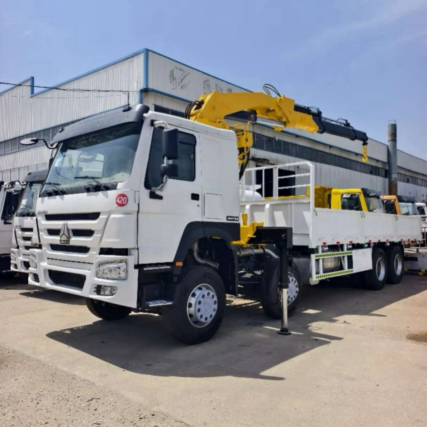 High Performance Refurbished Heavy Duty Dump Truck Suitable for Various Global Work Conditions