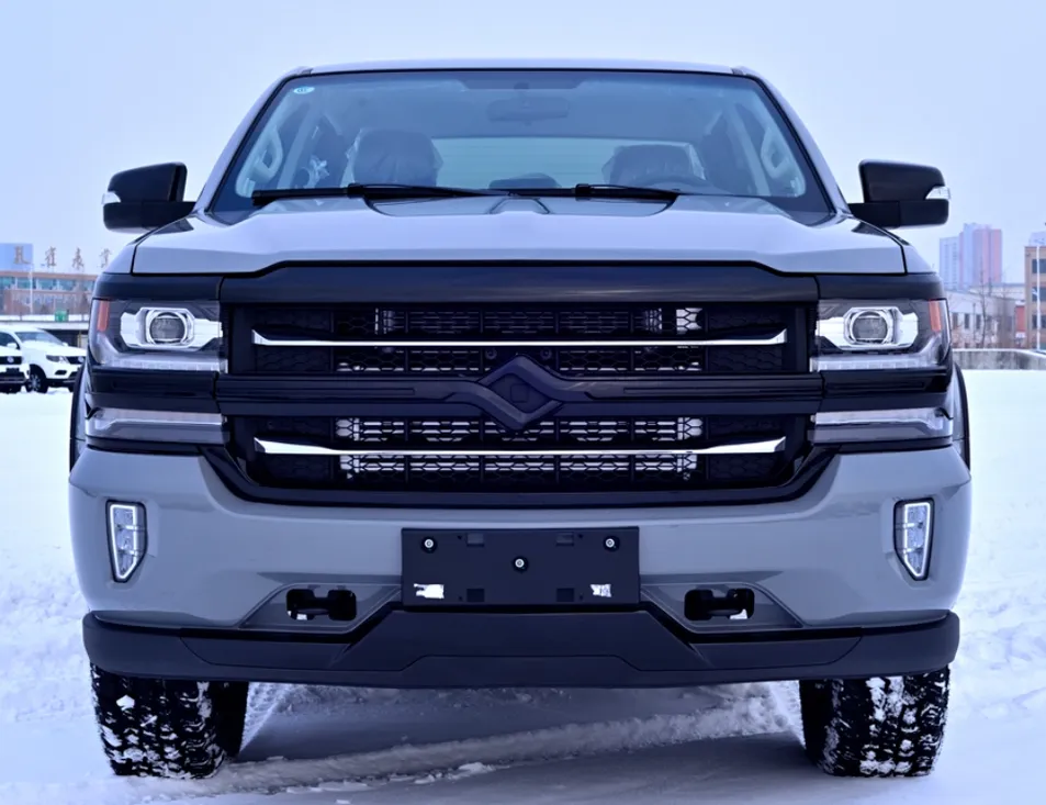 N7 Pickup Front View